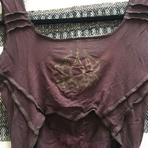 Sacred Geometry Crop Top